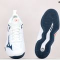 Men's volleyball shoes Mizuno Wave Dimension white V1GA224022 12