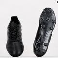 PUMA King Platinum 21 FG/AG men's football boots black and white 106478 01 10
