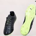 PUMA King Platinum 21 FG/AG men's football boots black-green 106478 05 11