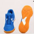 PUMA Solarflash II volleyball shoe blue and white 106882 03 10
