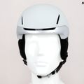 Children's ski helmets Dainese Scarabeo Elemento metallic silver 14