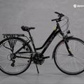 Women's trekking bike Romet Gazela black-yellow R23A-TRE-28-19-2869A 15
