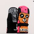 Level Junior Mitt children's ski glove pink 4152JM 12