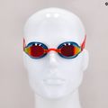 Speedo Fastskin Speedsocket 2 Mirror swim goggles phoenix red/nordic teal/fire gold 68-10897H216 11