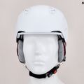 Ski helmet Alpina Grand white rose matt 8