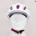 Children's bicycle helmet Alpina Carapax white 9