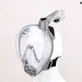 Cressi Duke Dry grey full face mask for snorkelling XDT000000 11