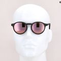 Women's sunglasses ROXY Moanna 2021 matte grey/flash rose gold 12