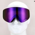 VonZipper Encore acai satin/wildlife cosmic chrome snowboard goggles AZYTG00114-XPPM 9