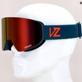 VonZipper Encore pacific satin/wildlife black fire chrome snowboard goggles AZYTG00114-NVR 9