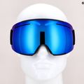 HEAD F-LYT blue/black ski goggles 394342 9