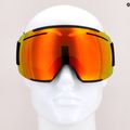 HEAD F-LYT red/black ski goggles 394322 9