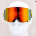 Red Bull SPECT Soar matt dark blue/blue/orange red mirror/red snow 004 ski goggles 11