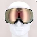 Salomon Radium black/sigma black gold ski goggles L47005000 12