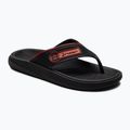 Men's RIDER Block Thong AD flip flops black 11655-20766