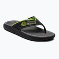 Men's RIDER Block Thong AD flip flops black 11655-23208