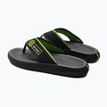 Men's RIDER Block Thong AD flip flops black 11655-23208 3