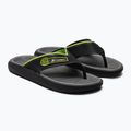 Men's RIDER Block Thong AD flip flops black 11655-23208 5