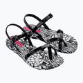 Ipanema Fashion Sand VIII Kids black/white sandals 8