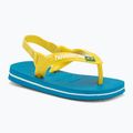 Havaianas Baby Brasil Logo II flip flops white/blue/green/yellow