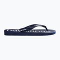 Havaianas Top Logomania flip flops navy blue H4144264 10