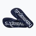 Havaianas Top Logomania flip flops navy blue H4144264 11