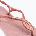 Women's Havaianas Luna flip flops pink H4129697 7