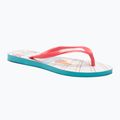 Women's Havaianas Slim Local Soul Ibiza flip flops red/blue/orange