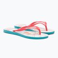 Women's Havaianas Slim Local Soul Ibiza flip flops red/blue/orange 4