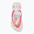 Women's Havaianas Slim Local Soul Ibiza flip flops red/blue/orange 6