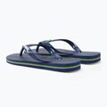 Havaianas Brasil Logo navy blue flip flops H4110850 3