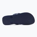 Havaianas Brasil Logo navy blue flip flops H4110850 4