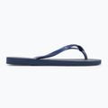 Women's Havaianas Slim flip flops navy blue 2