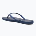 Women's Havaianas Slim flip flops navy blue 3