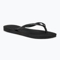 Women's Havaianas Slim black flip flops