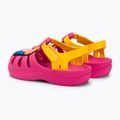 Ipanema Summer IX pink/yellow children's sandals 3