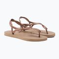 Havaianas Luna beige women's flip flops H4129697 5