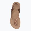 Havaianas Luna beige women's flip flops H4129697 6