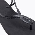 Havaianas Luna women's flip flops black H4129697 7