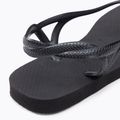 Havaianas Luna women's flip flops black H4129697 8