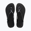 Havaianas Luna women's flip flops black H4129697 9