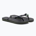 Havaianas Brasil Logo flip flops black H4110850 5