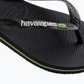 Havaianas Brasil Logo flip flops black H4110850 12