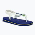 Havaianas Baby Brasil Logo II children's sandals marine blue