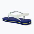 Havaianas Baby Brasil Logo II children's sandals marine blue 3