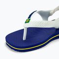 Havaianas Baby Brasil Logo II children's sandals marine blue 8