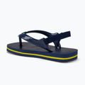 Havaianas Baby Brasil Logo II navy blue / citrus yelloew children's sandals 3