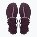 Women's Havaianas You Riviera sandals purple/black/gold 12