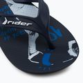 Rider Street Ole Inf children's flip flops black and navy blue 11580-24643 8