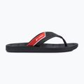 Men's RIDER Free Mix Thong flip flops black/red 9